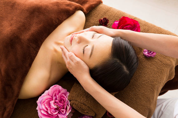 お顔のむくみでお悩みの方